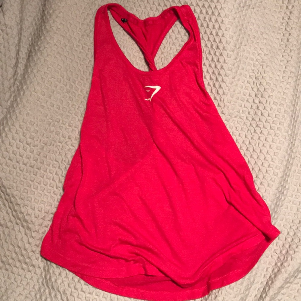 Gym shark tank top